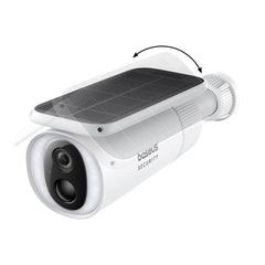 A Photo Of Baseus Security S1 Outdoor Camera 2K – Solar-Powered, Wide 145° FOV, and Smart AI Monitoring
