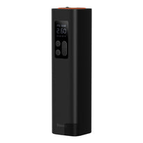 Baseus Super Mini Inflator Pump - Portable Handheld Air Compressor for Car, Motorcycle, Bicycle, and Ball Tires - Black