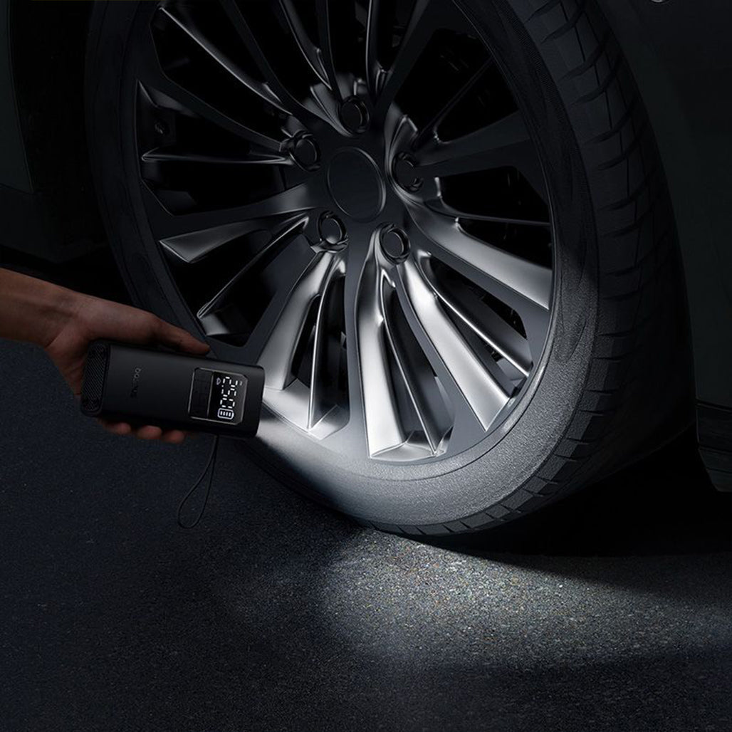 A Photo Of Baseus SuperMini Pro Series Wireless Car Inflator – Compact, Portable, and Versatile Tire Pump