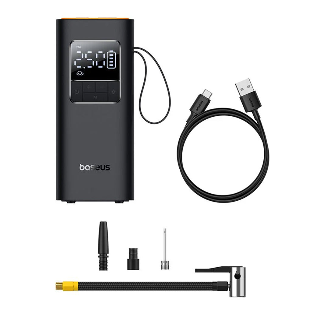 A Photo Of Baseus SuperMini Pro Series Wireless Car Inflator – Compact, Portable, and Versatile Tire Pump