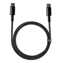 Baseus Tungsten Gold USB-C to USB-C Cable – 100W 2m