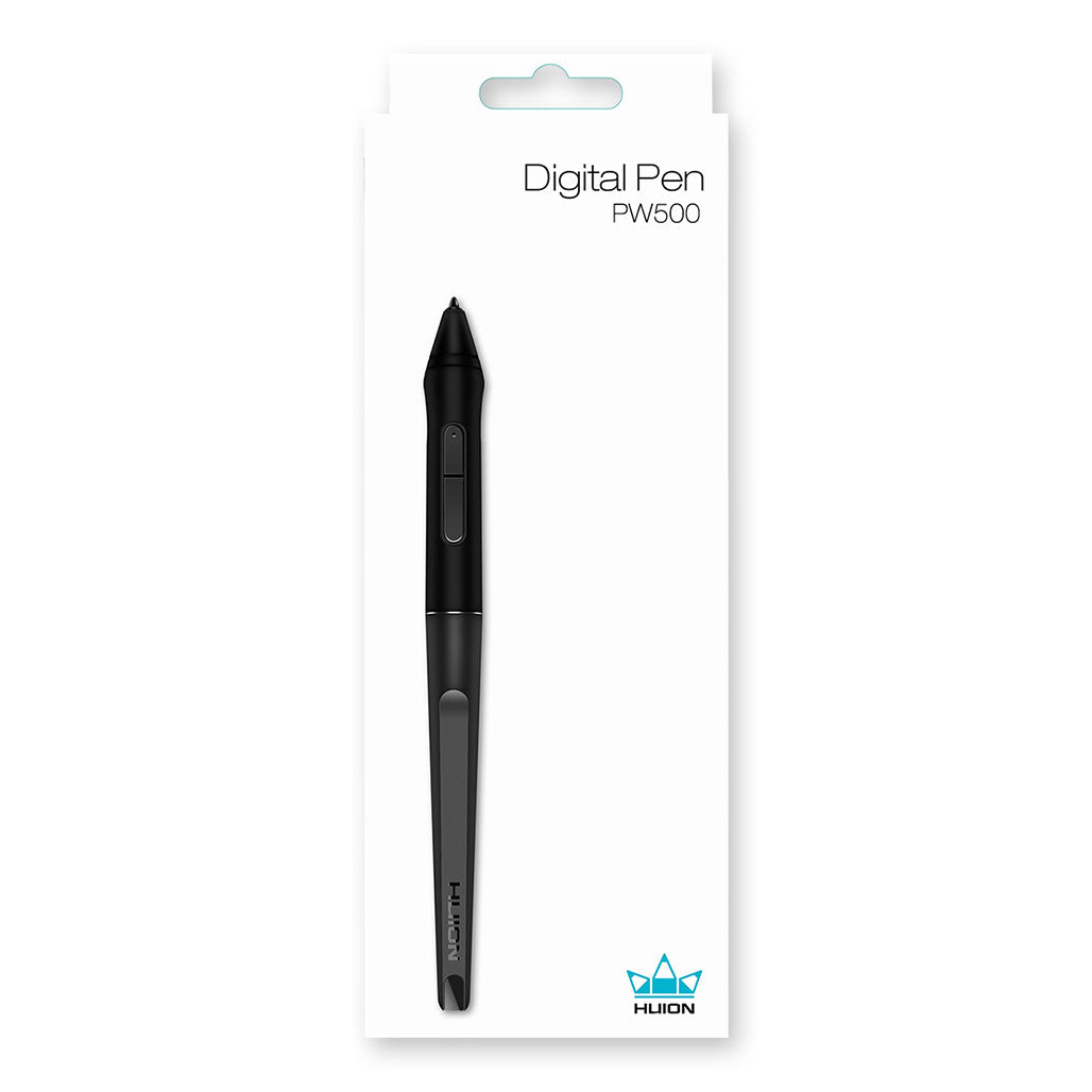 A Photo Of Huion Battery-Free Digital Pen PW500 - Advanced Drawing Tool with Shortcut Keys