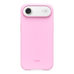 A Photo Of Beats iPhone 17 Air Case - Pebble Pink – Hardshell Case with MagSafe & Camera Control