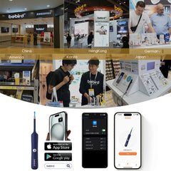 A Photo Of Bebird EarSight Plus Smart Visual Ear Cleaner - Advanced, Portable, and Precise
