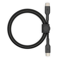 Belkin 5ft Braided USB-C to USB-C Cable - Fast Charging, Durable Design, Compatible with Most Devices
