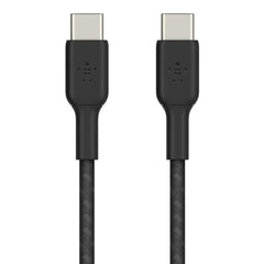 A Photo Of Belkin 5ft Braided USB-C to USB-C Cable - Fast Charging, Durable Design, Compatible with Most Devices