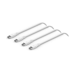 A Photo Of Belkin BoostCharge Braided USB-C to USB-C Cable 60W (2-Pack)