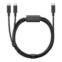 Native Union Belt Cable 2-in-1 USB-C to USB-C Fast Charging Cable 140W