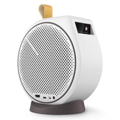A Photo Of BenQ GV30 Portable Smart Projector with Android TV, Wireless Casting, 2.1 Bluetooth Speakers