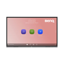 BenQ RE8603A 86" Essential Series Education Interactive Display – Advanced Touchscreen Whiteboard for Classrooms