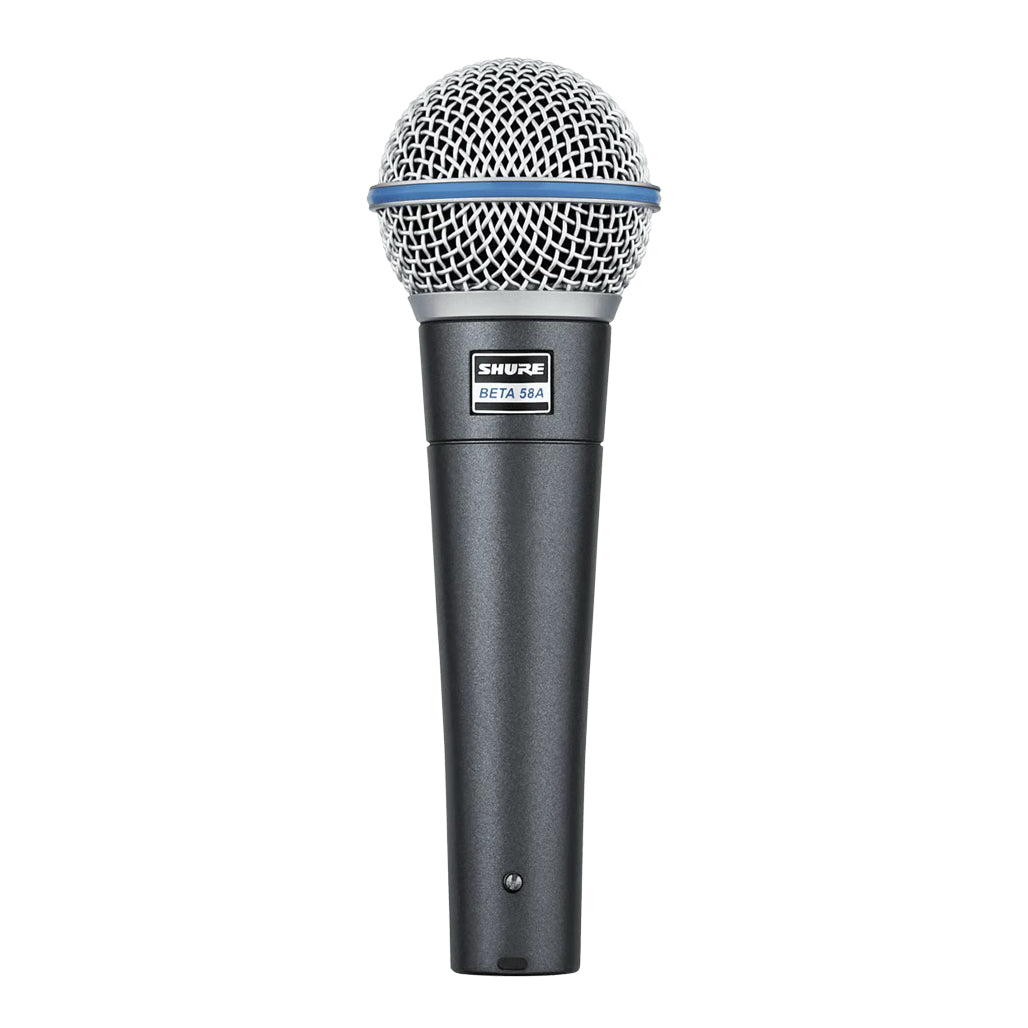 A Photo Of Shure BETA 58A Vocal Microphone