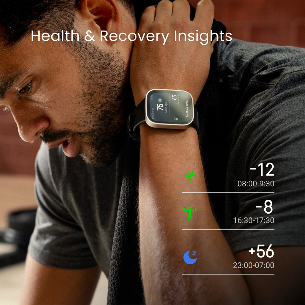 A Photo Of Amazfit Bip Max Smartwatch