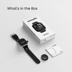 A Photo Of Amazfit Bip Max Smartwatch