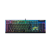 Razer BlackWidow V4 X Fortnite Edition Keyboard - Yellow Switches, Full-Size with RGB Lighting