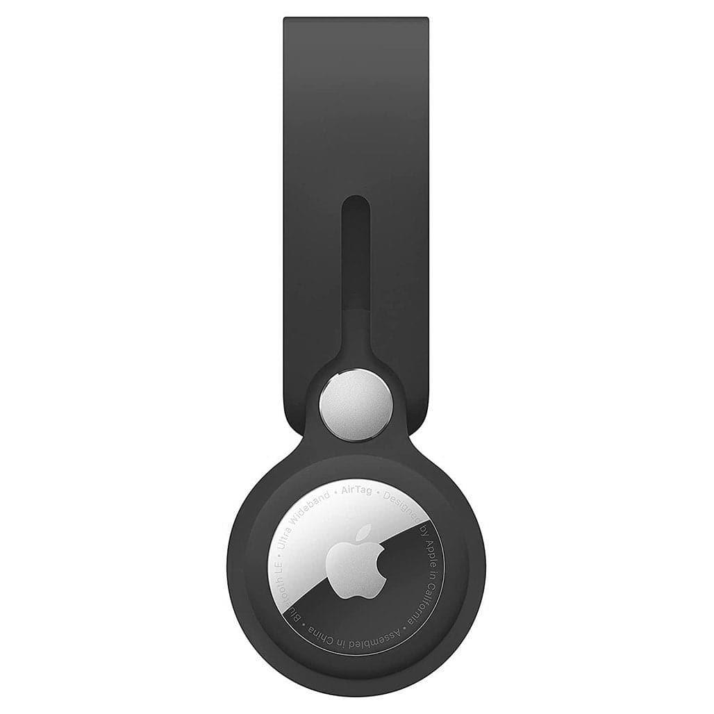 A Photo Of AirTag Leather Loop - Stylish and Secure