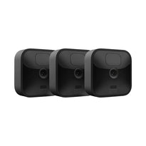 Blink Outdoor (3rd Gen) 3-Camera Wireless Security System - 1080p HD, Battery-Powered, Infrared Night Vision