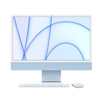 Apple iMac 24" - Apple M1 8-Core - 8-Core GPU - 16GB Ram - 1TB SSD - Blue - Open Box