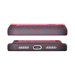 A Photo Of Pitaka Edge Case for iPhone 18 Pro / iPhone 18 Pro Max – Ultra-Thin Aramid Fiber MagSafe Case