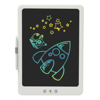 Blupebble 14" LCD Writing & Drawing Tablet for Kids – Eco-Friendly, Eye Protection, One-Click Erase, Paper-Free Doodle Board