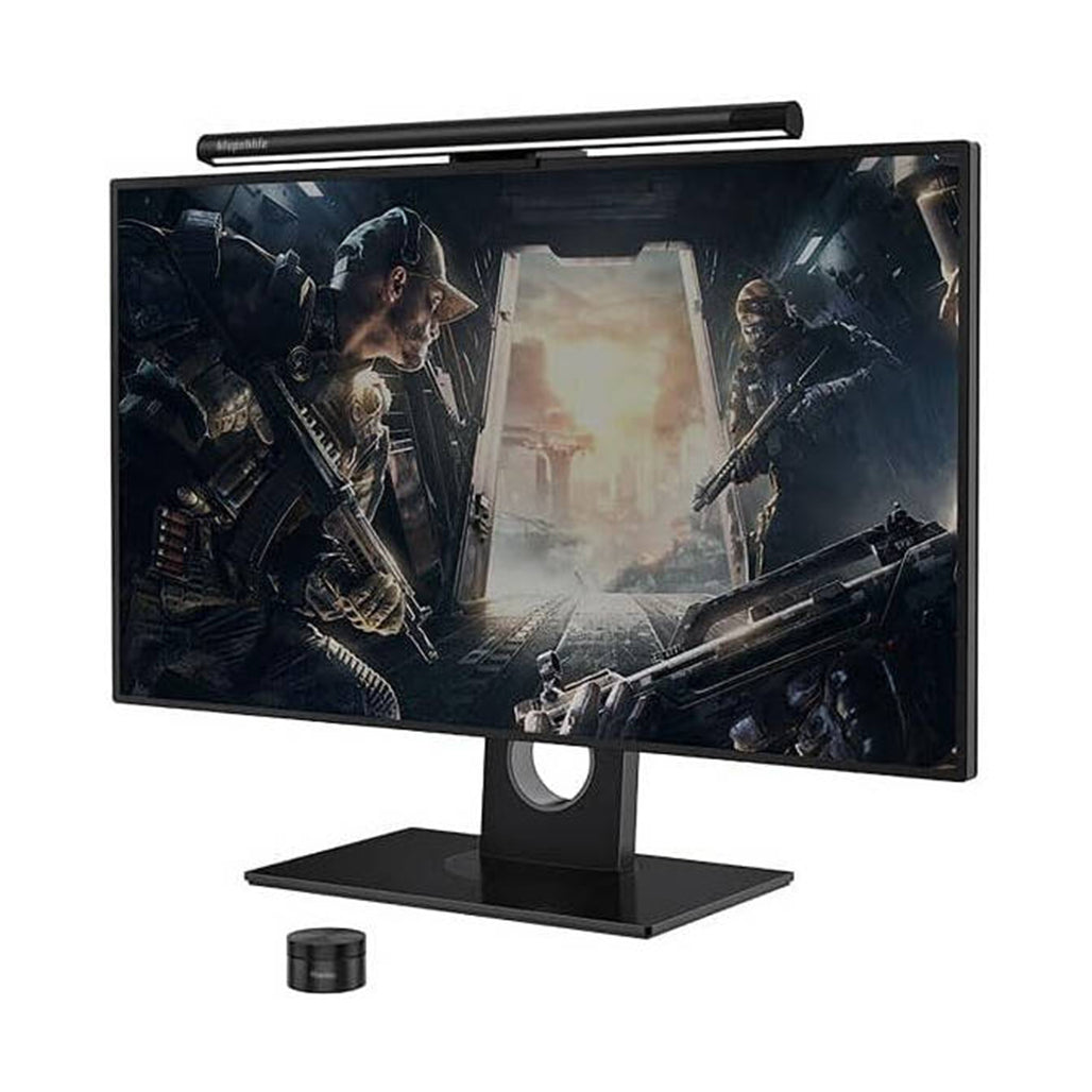 A Photo Of Blupebble HaloBar Monitor Light Bar