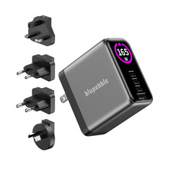 A Photo Of Blupebble PowerCore 165W GaN Charger with 3 USB-C Ports