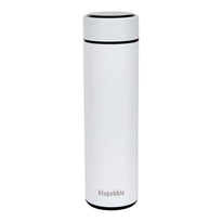 Blupebble Smart Water Bottle with LED Temperature Display - 500mL Vacuum Insulated Stainless Steel Thermo Flask