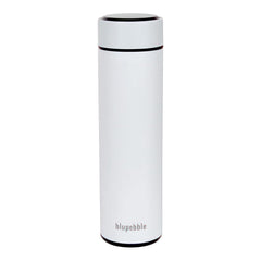 A Photo Of Blupebble Smart Water Bottle with LED Temperature Display