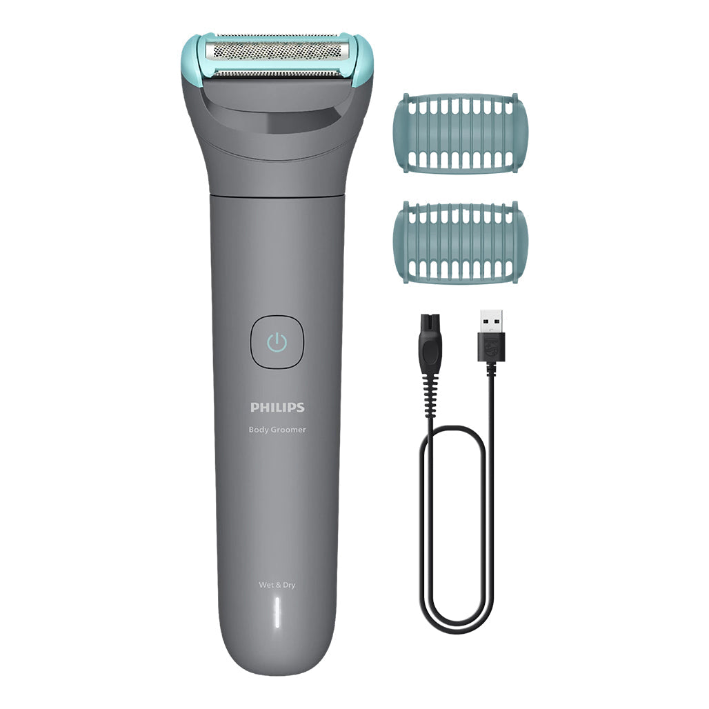 A Photo Of Philips Body Groomer 3000 Series With Triple Protect shave system - BG3480/15