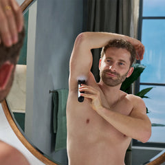 A Photo Of Philips Body Groomer 7000 Series - 2D flex head and dual trim-shave system | BG7470/15