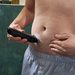 A Photo Of Philips Body Groomer 7000 Series - 2D flex head and dual trim-shave system | BG7470/15