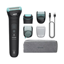 Philips Body Groomer 7000 Series - 2D flex head and dual trim-shave system | BG7470/15