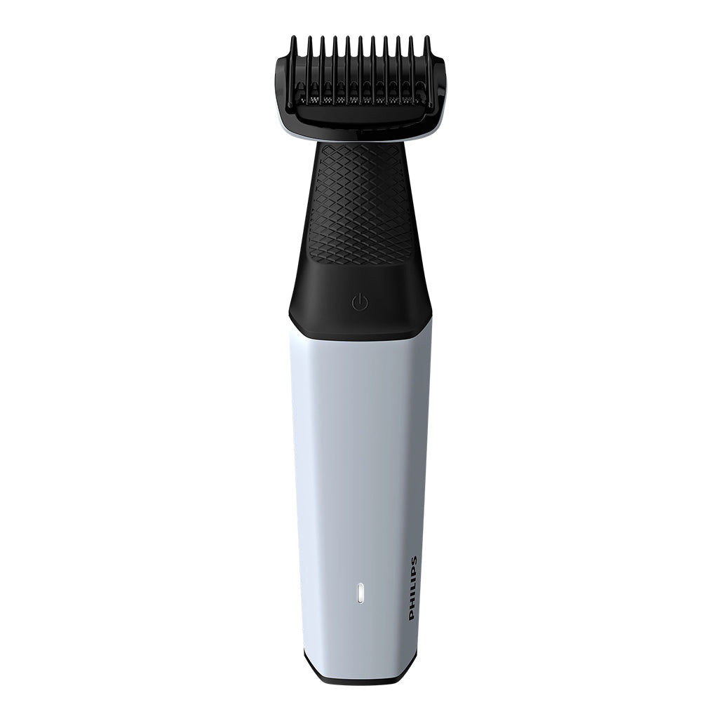 A Photo Of Philips Bodygroom Series 3000 - Showerproof Groin & Body Trimmer (BG3007/01) with Skin Protection Technology