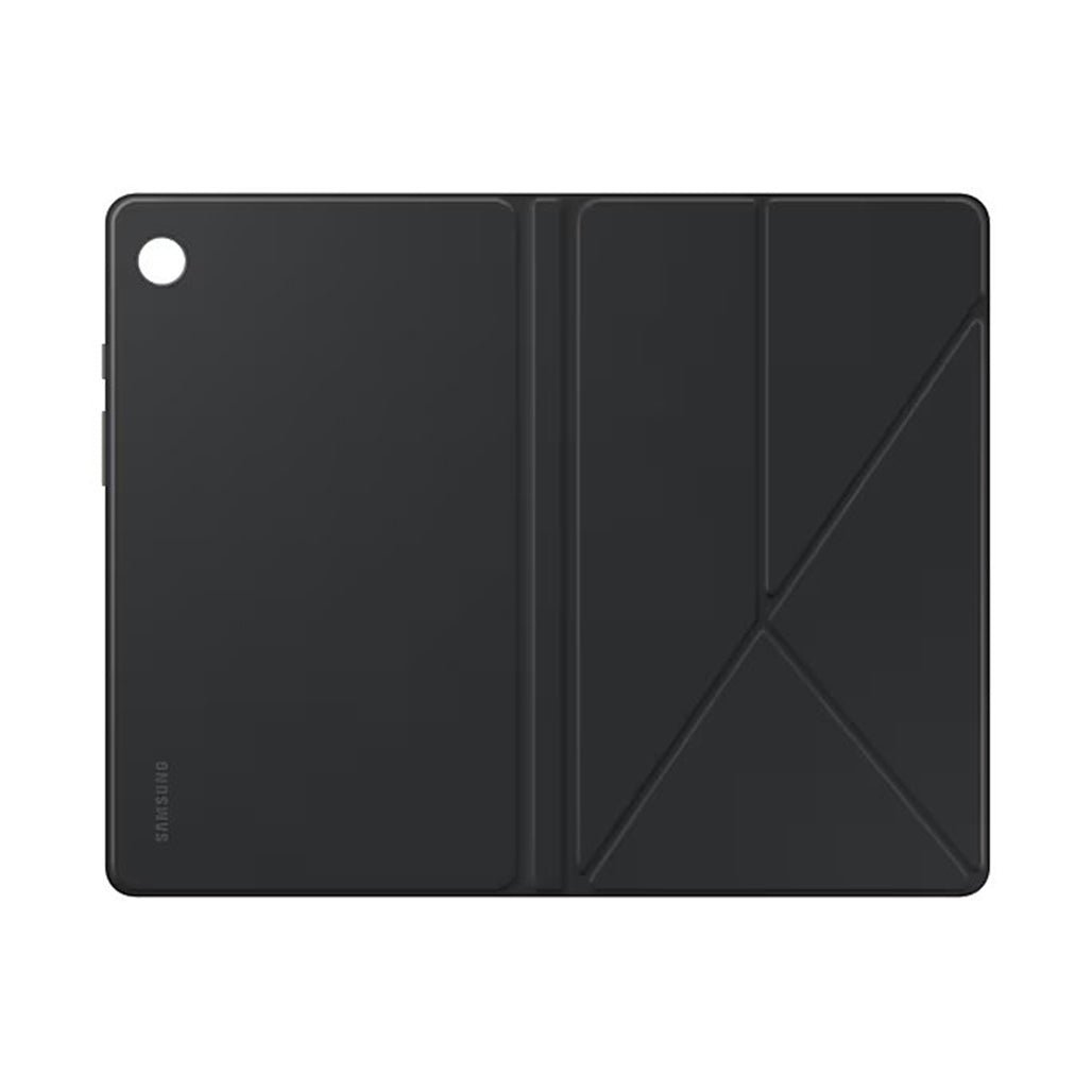 A Photo Of Samsung Galaxy Tab A9+ Book Cover - Black | Stylish Protection with Dual Viewing Angles