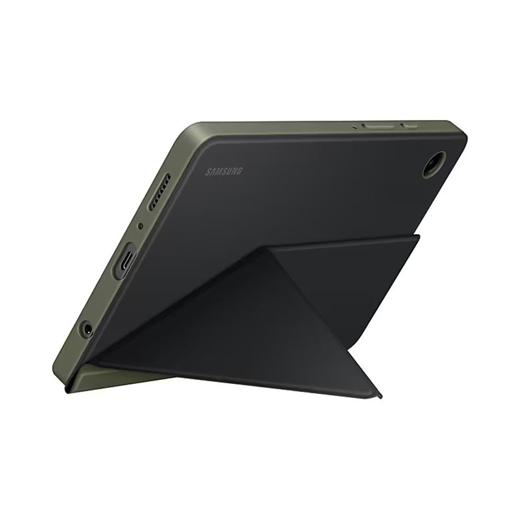 A Photo Of Samsung Galaxy Tab A9+ Book Cover - Black | Stylish Protection with Dual Viewing Angles