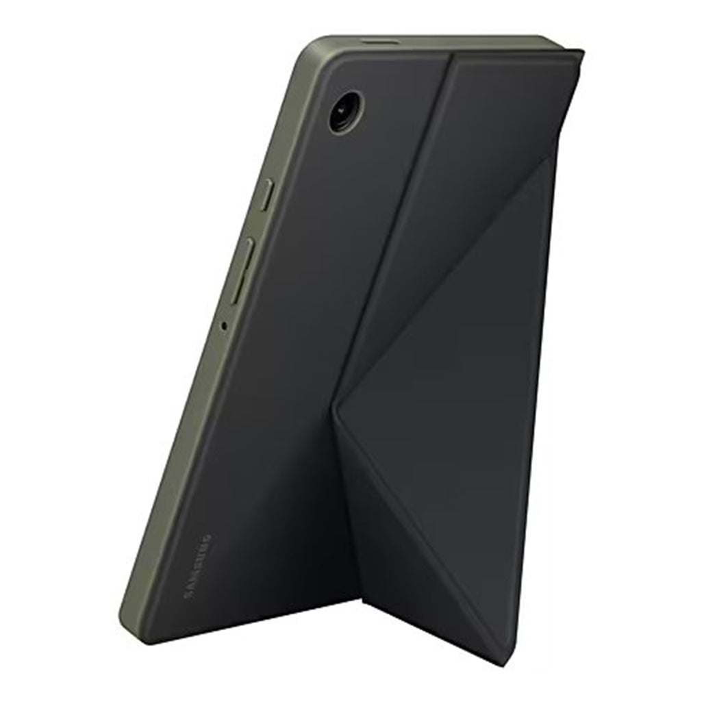 A Photo Of Samsung Galaxy Tab A9+ Book Cover - Black | Stylish Protection with Dual Viewing Angles