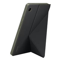 Samsung Galaxy Tab A9+ Book Cover - Black | Stylish Protection with Dual Viewing Angles