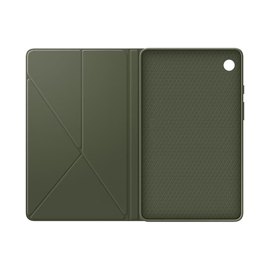 A Photo Of Samsung Galaxy Tab A9+ Book Cover - Black | Stylish Protection with Dual Viewing Angles