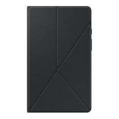 A Photo Of Samsung Galaxy Tab A9+ Book Cover - Black | Stylish Protection with Dual Viewing Angles