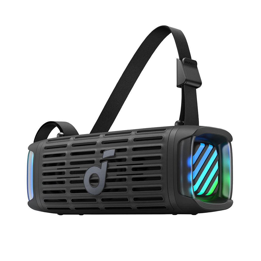 A Photo Of Anker Boom 3i - Portable Rugged Outdoor Speaker