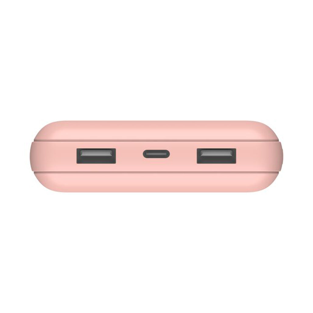 A Photo Of Belkin BoostCharge 20,000mAh Power Bank with USB-C & Dual USB-A | Fast Charging for iPhone, Android & More
