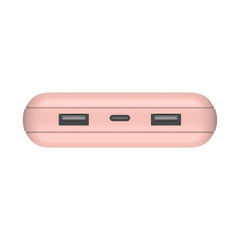 A Photo Of Belkin BoostCharge 20,000mAh Power Bank with USB-C & Dual USB-A | Fast Charging for iPhone, Android & More