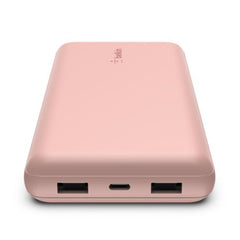 A Photo Of Belkin BoostCharge 20,000mAh Power Bank with USB-C & Dual USB-A | Fast Charging for iPhone, Android & More
