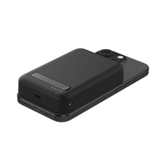 A Photo Of Belkin BoostCharge Pro 10,000mAh Magnetic Power Bank with Qi2 15W Wireless Fast Charging & Kickstand
