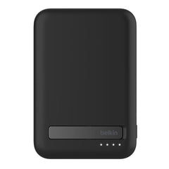 A Photo Of Belkin BoostCharge Pro 10,000mAh Magnetic Power Bank with Qi2 15W Wireless Fast Charging & Kickstand