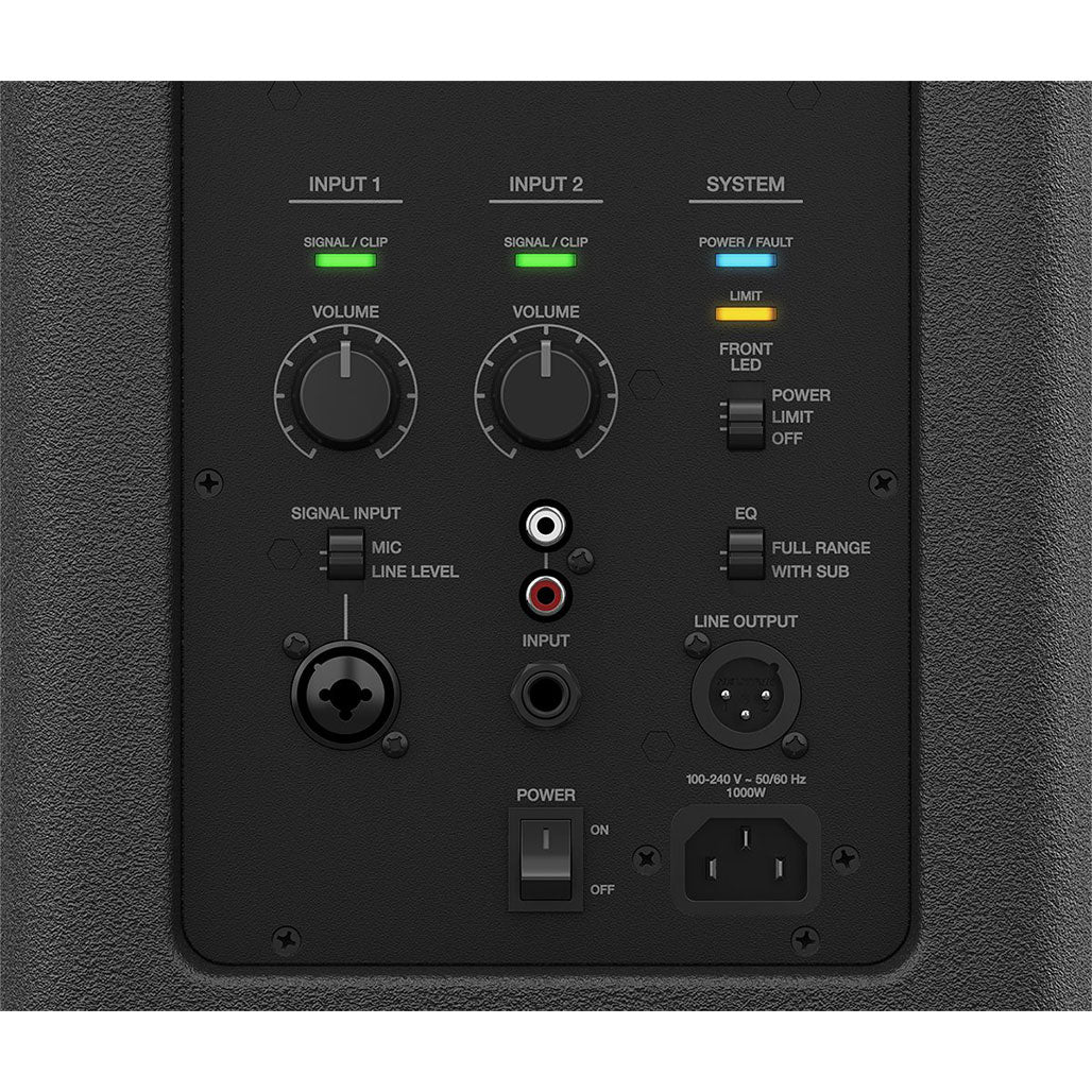 A Photo Of Bose F1 Model 812 - Flexible Array System Loudspeaker and Subwoofer