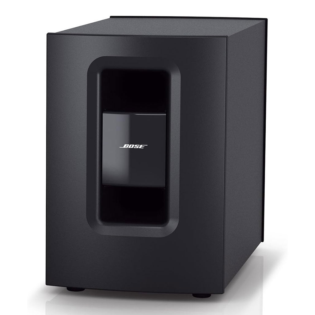 A Photo Of Bose Lifestyle 135 Home Theater System - Black