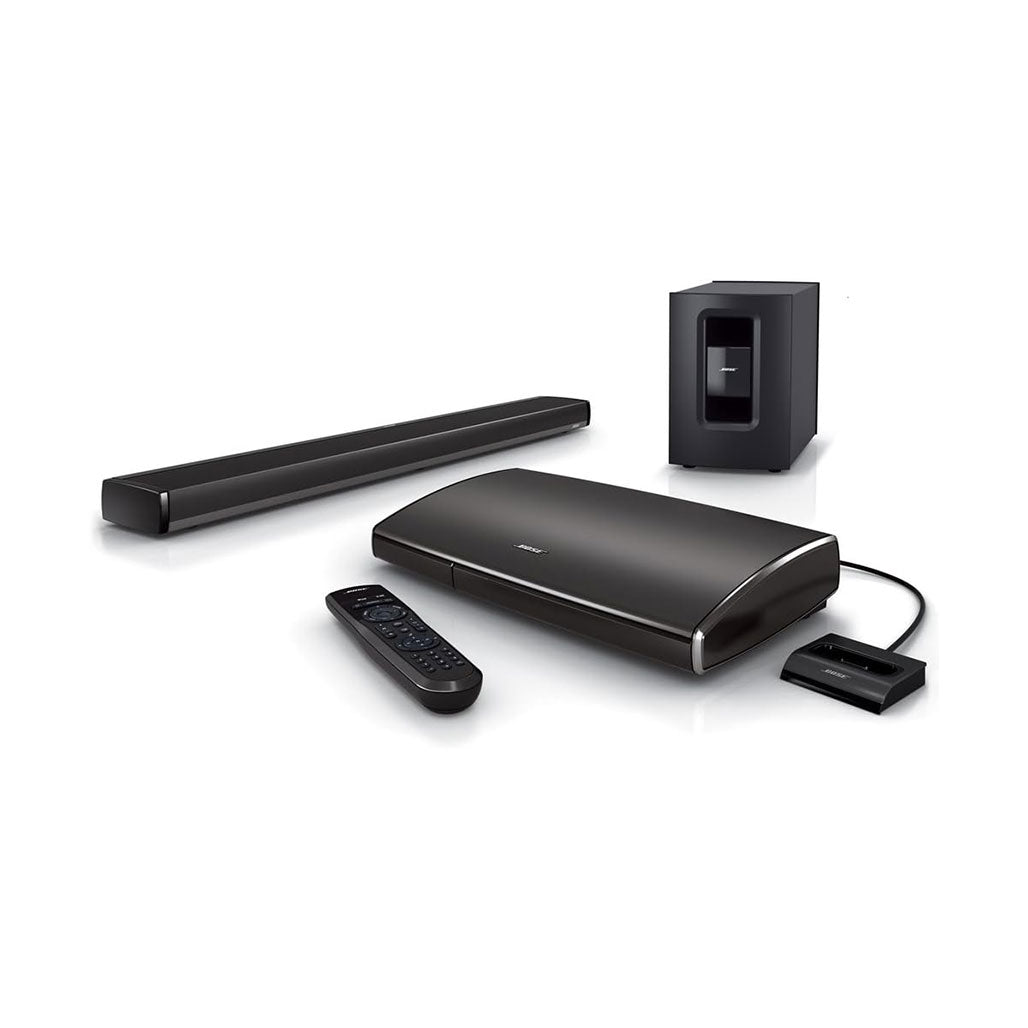 A Photo Of Bose Lifestyle 135 Home Theater System - Black