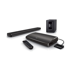 A Photo Of Bose Lifestyle 135 Home Theater System - Black