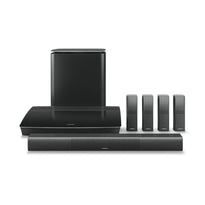 Bose Lifestyle 650 5.1 Surround Sound Home Theater System - Wireless, 4K Compatible, with OmniJewel Speakers