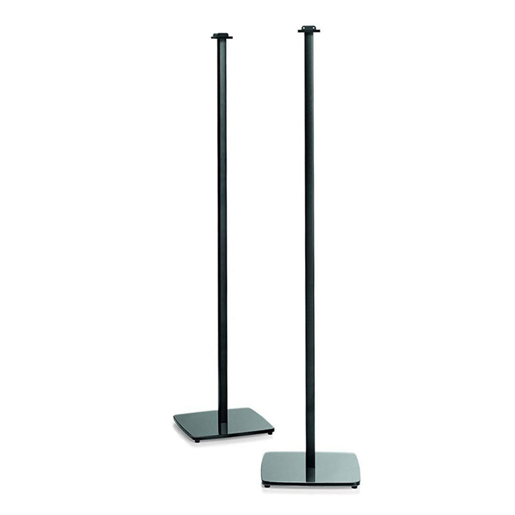 A Photo Of Bose OmniJewel 650 Floor Stand – Pair, Black – Compatible with Lifestyle 650 & 600 Systems